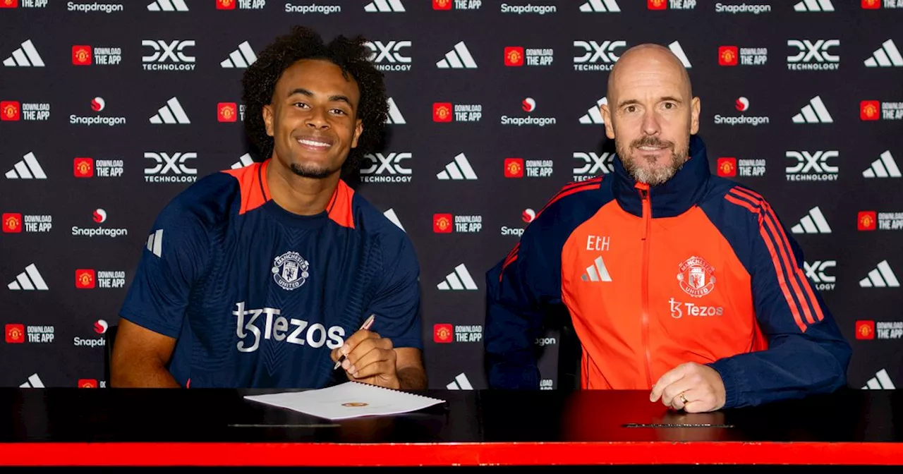 Joshua Zirkzee shows true colours with sudden career U-turn and Man Utd move