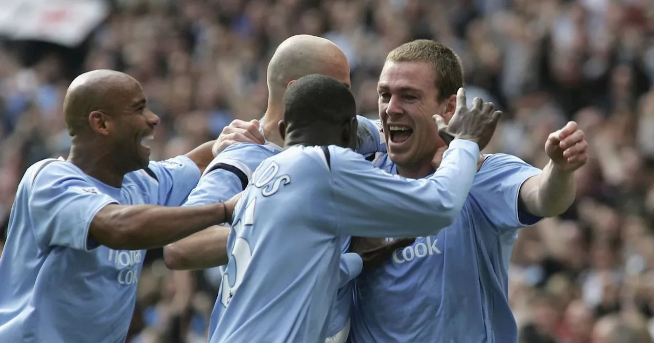 Richard Dunne returns to Man City 15 years after his acrimonious departure