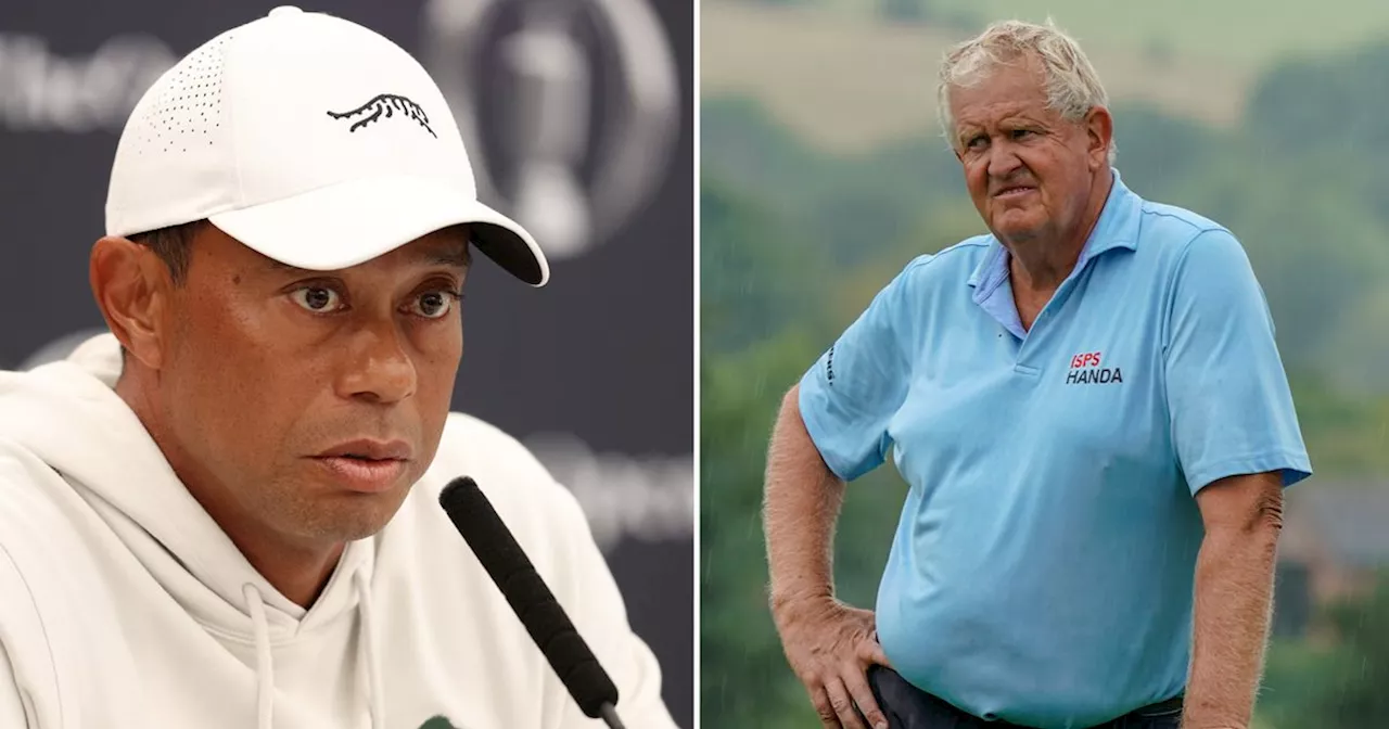 Woods sends Montgomerie brutal reminder in fiery retort to retirement plea