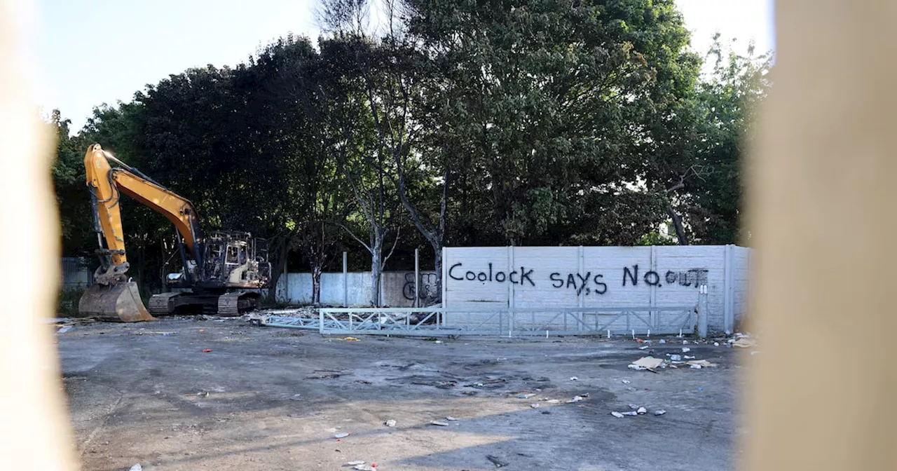 Coolock violence: gardaí maintain presence near factory after clashes on Monday