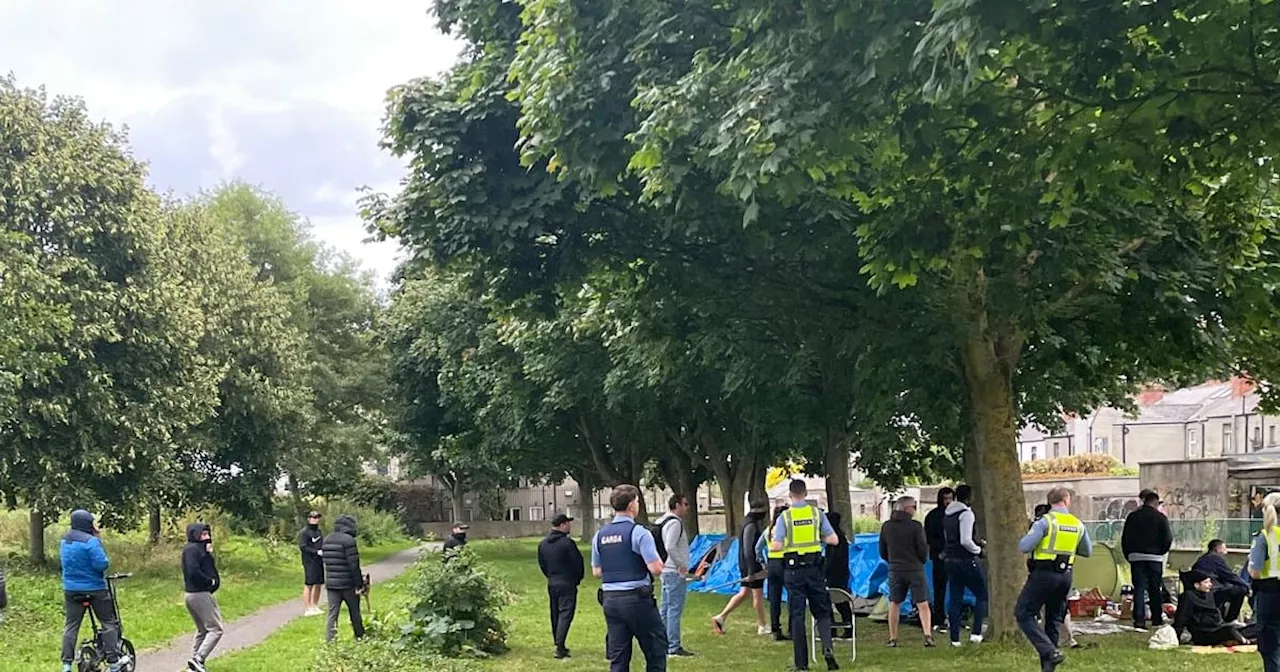 Group of masked men armed target asylum seekers sleeping rough in Phibsborough