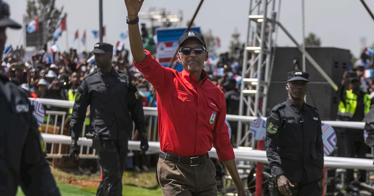 Rwanda’s President Paul Kagame secures election victory with 99% of vote