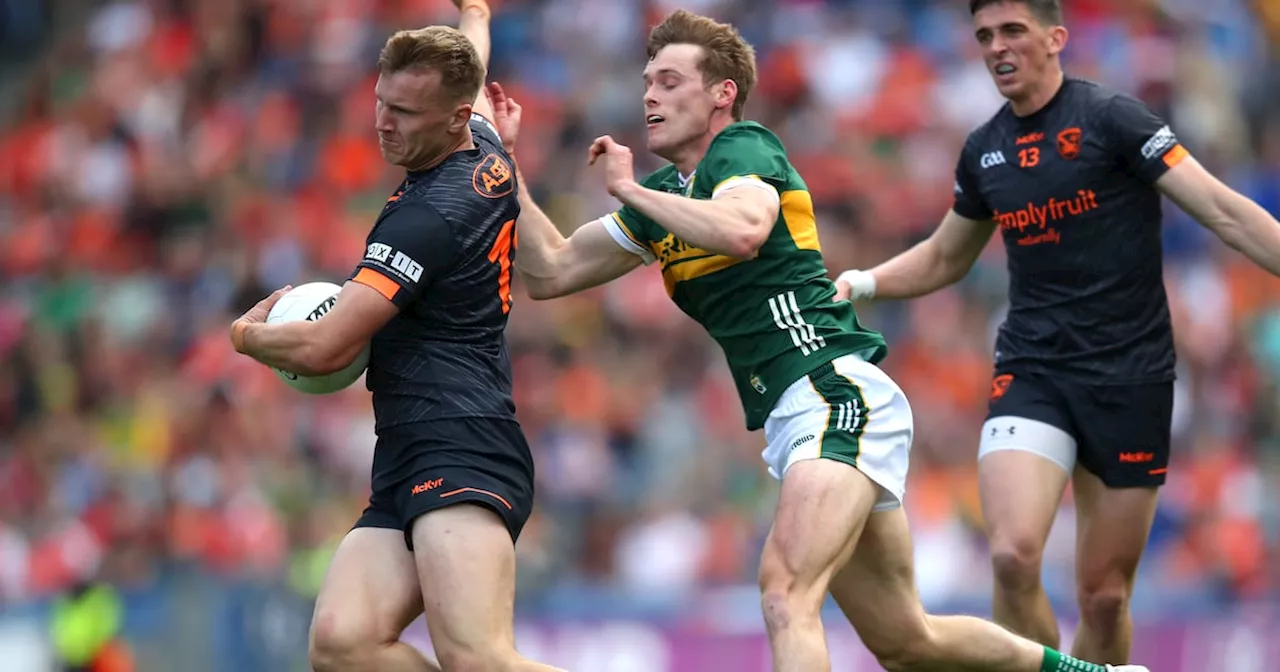 Tactical analysis: Armagh’s ability to control the chaos gave them edge over Kerry