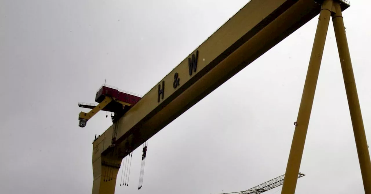 UK ministers set to reject £200m loan backing for Harland & Wolff