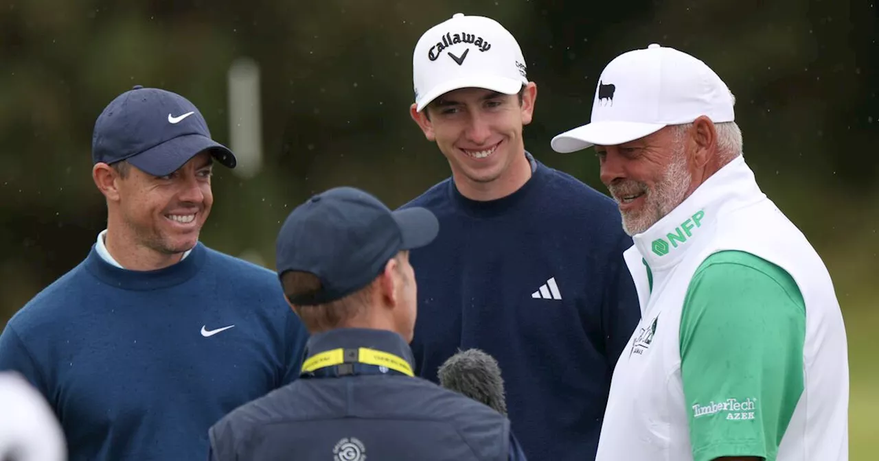 Woods reaches out to McIlroy but the Northern Ireland player doesn’t get the message