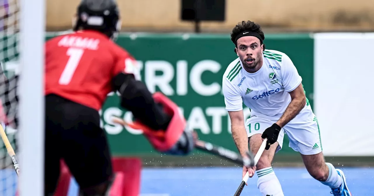 Daragh Walsh quietly confident for Ireland men’s hockey team at Paris Olympics