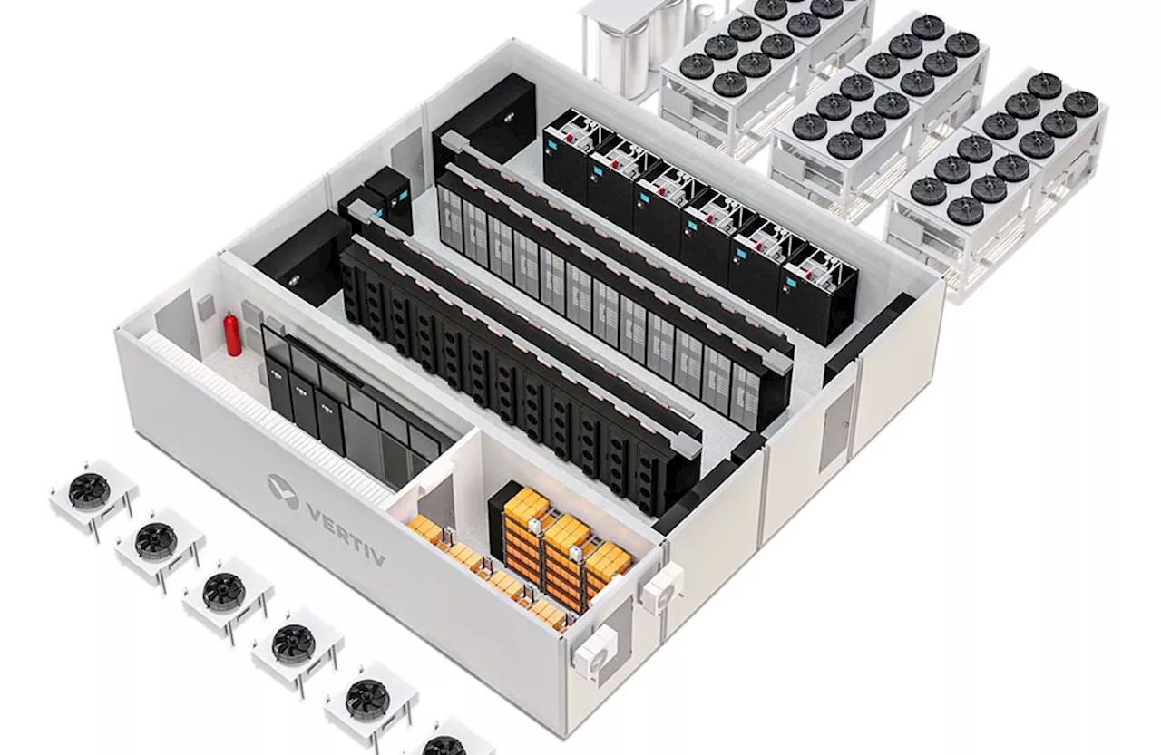 Vertiv premiers TimberMod and AI-focused portfolio