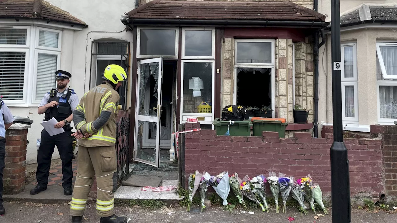 Third child dies after East Ham house fire