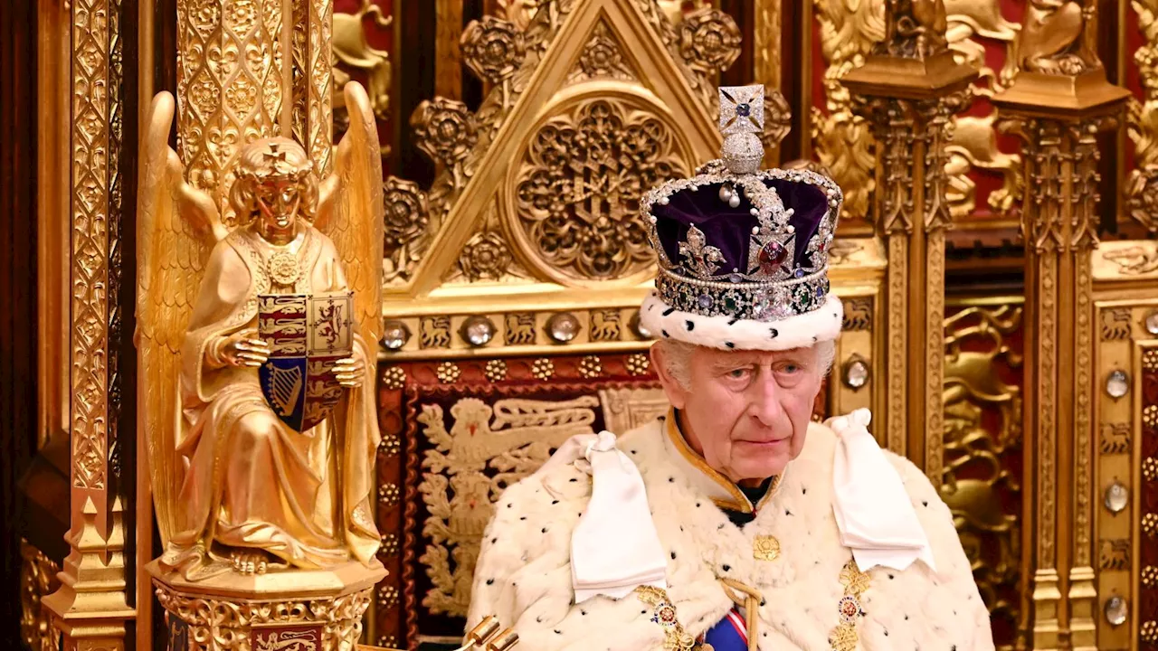 Hostages and searching cellars: The weird traditions to look out for during the King's Speech