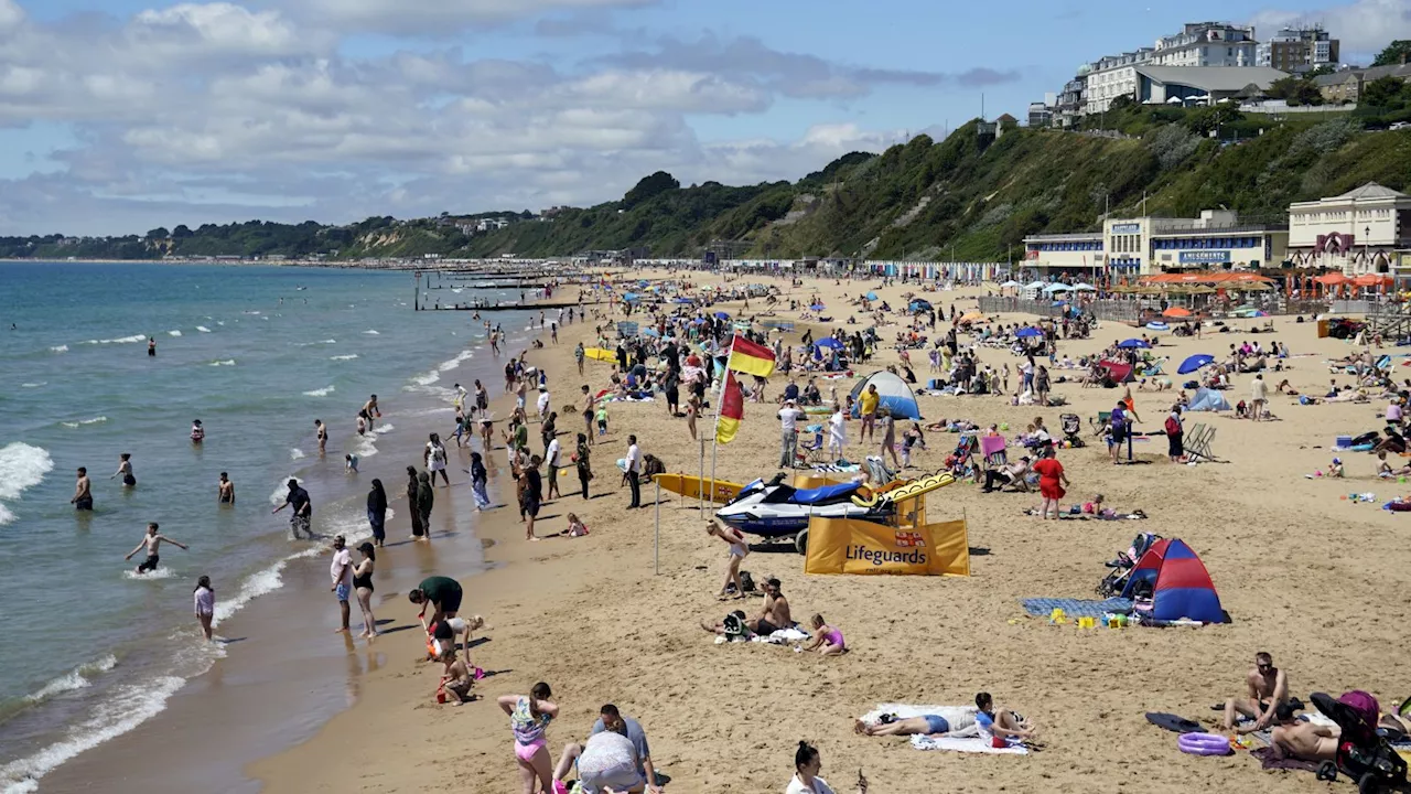 Temperatures set to soar to 30C over weekend with 'tropical nights' after wet July