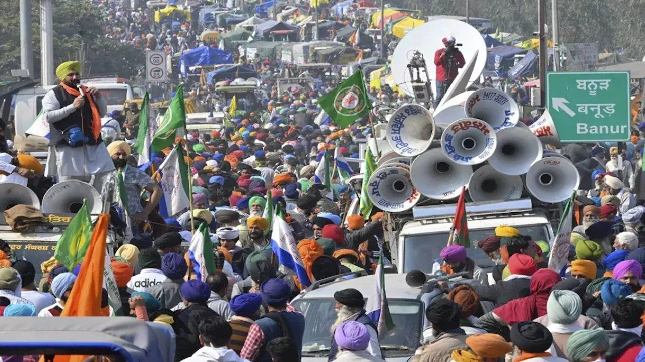 Farmers Protest: 15 अगस्त को ट्रैक्टर मार्च निकालने की तैयारी, किसान नेता का एलान- 'बॉर्डर खुलते ही करेंगे दिल्ली कूच'