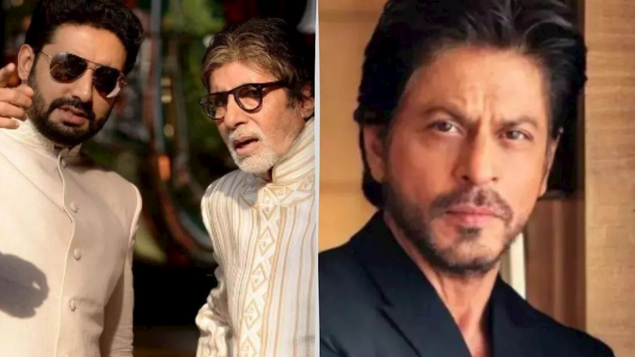 Shah Rukh Khan के दुश्मन बने अभिषेक बच्चन, पिता Amitabh Bachchan ने कहा-अब समय आ गया है...