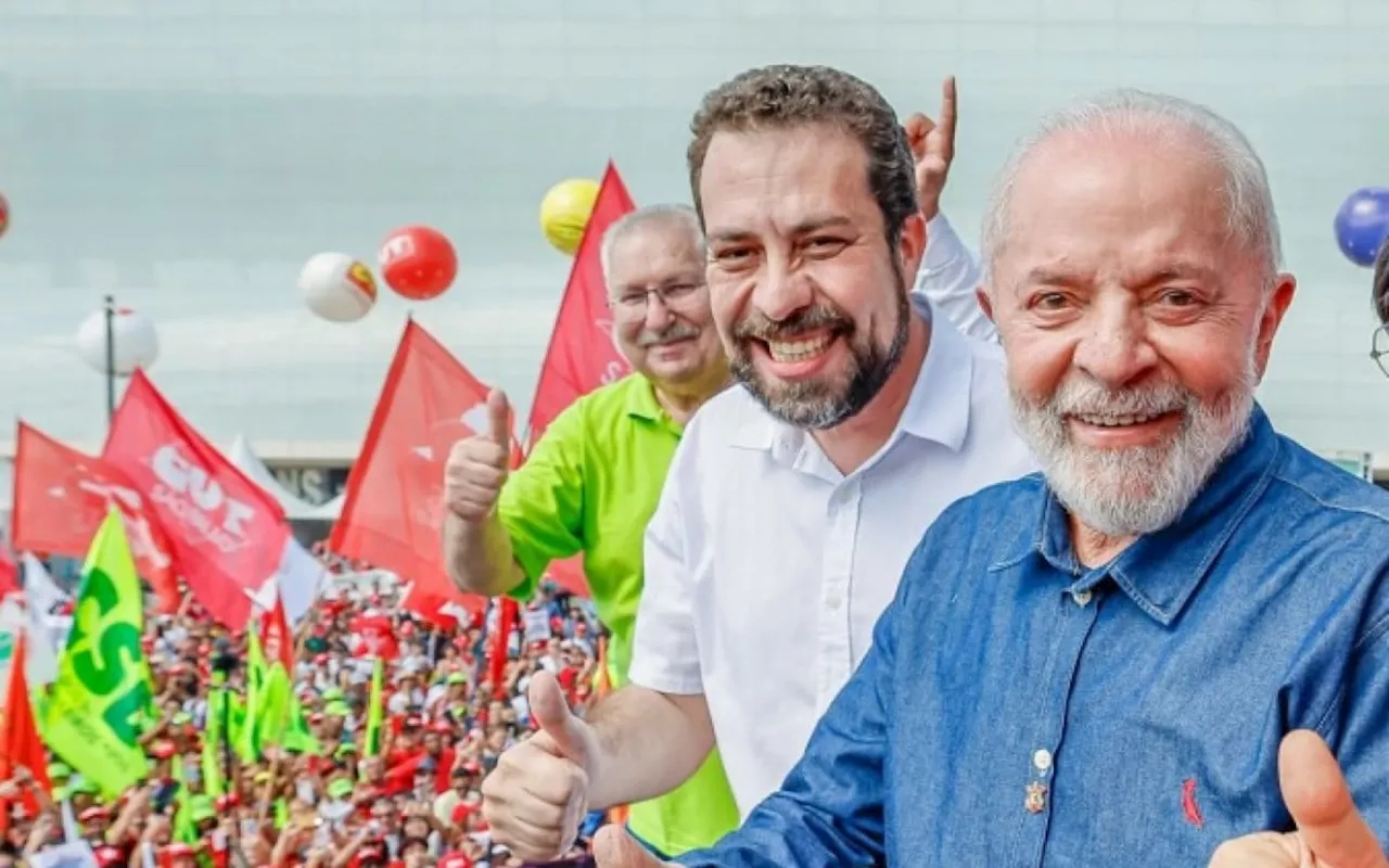 Boulos formaliza candidatura e inicia nova etapa da campanha à prefeitura de São Paulo