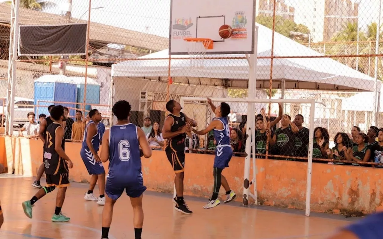 Eagles Gold vence 1º Torneio de Basquete Misto em Belford Roxo