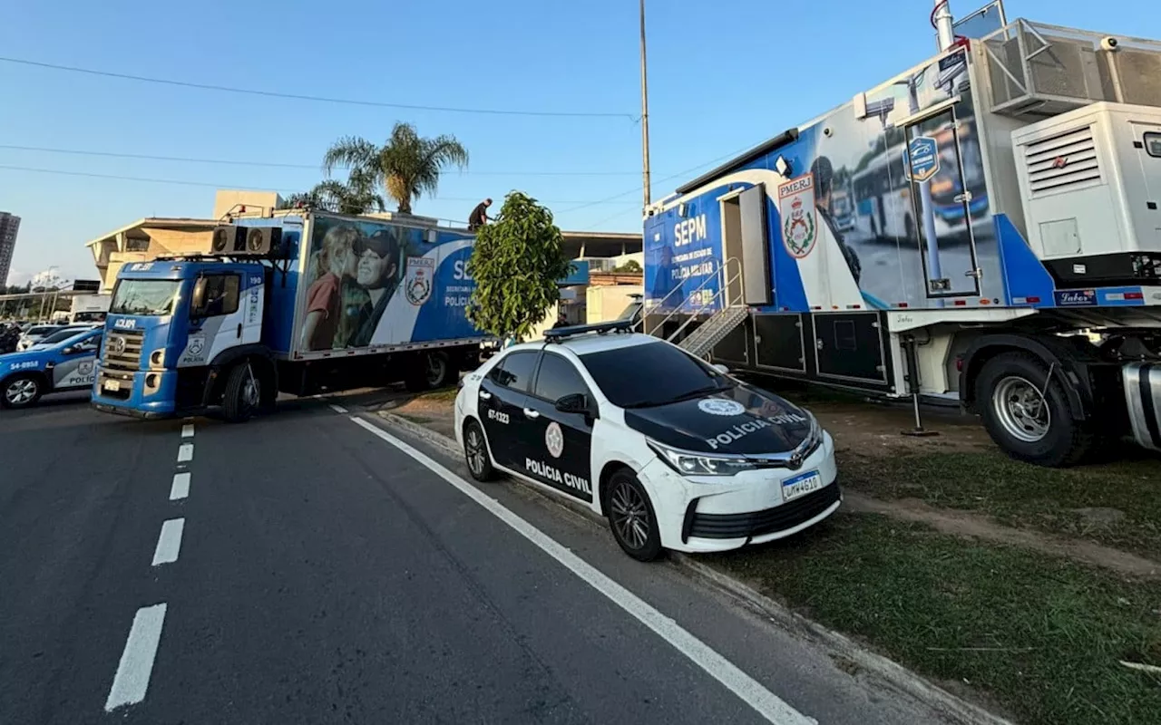 Operação Ordo entra no segundo dia em comunidades da Zona Oeste