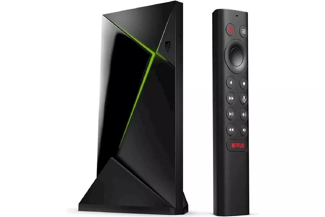 NVIDIA Shield Pro : cette offre Amazon sur la puissante console/box TV est une dinguerie