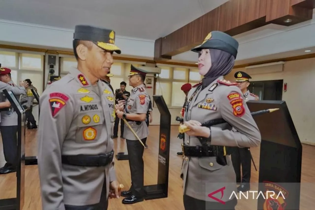 AKBP Rita Suwadi Resmi Jabat Kapolres Sukabumi Kota