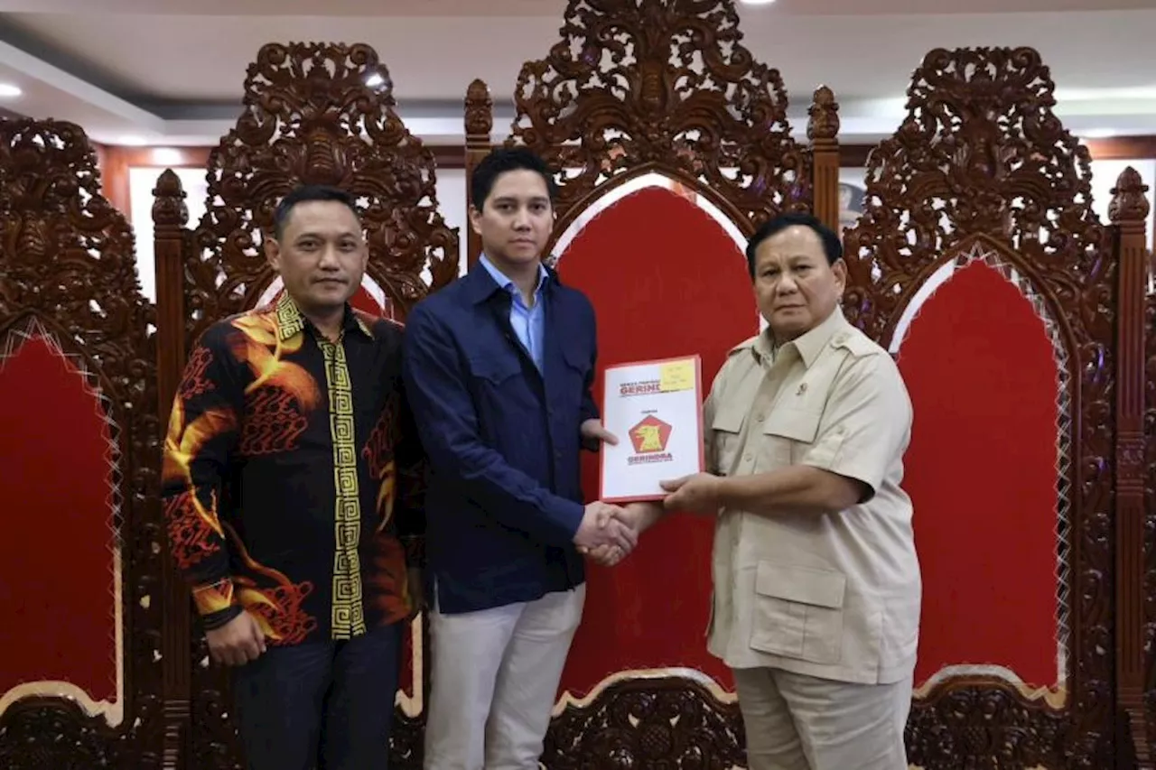 Gantikan Andi Harun, Budisatrio Djiwandono Jabat Ketua DPD Gerindra Kaltim