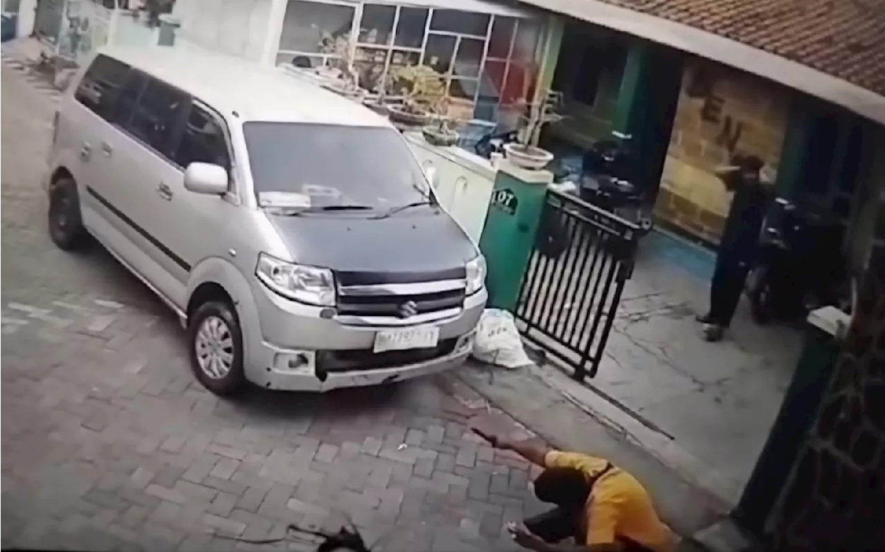 Gerak Cepat, Polisi Tangkap Koboi Jalanan Penembak Kucing di Semarang