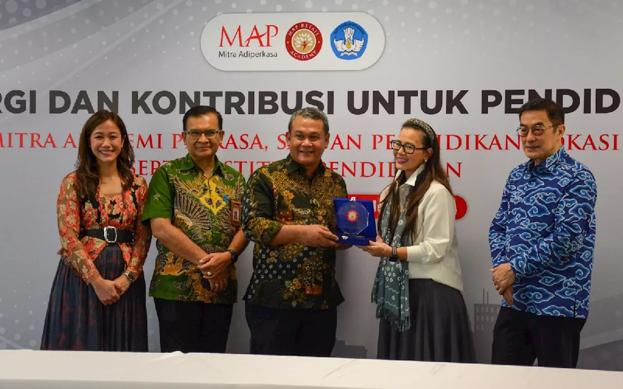 Kemendikbudristek Gandeng MAP Retail Academy Cetak Lulusan Vokasi Siap Kerja