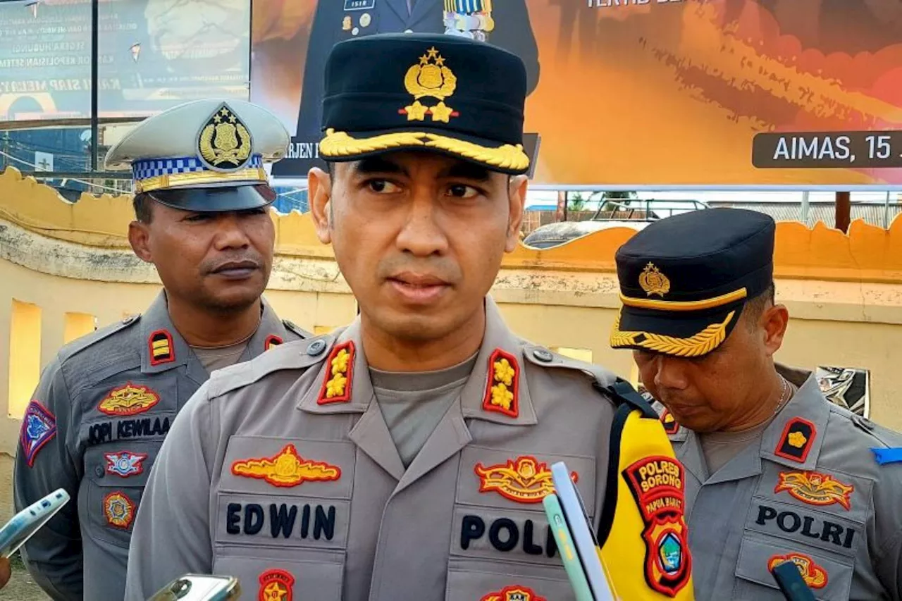 Kronologi Penemuan Jasad Ajudan Wakapolres Sorong