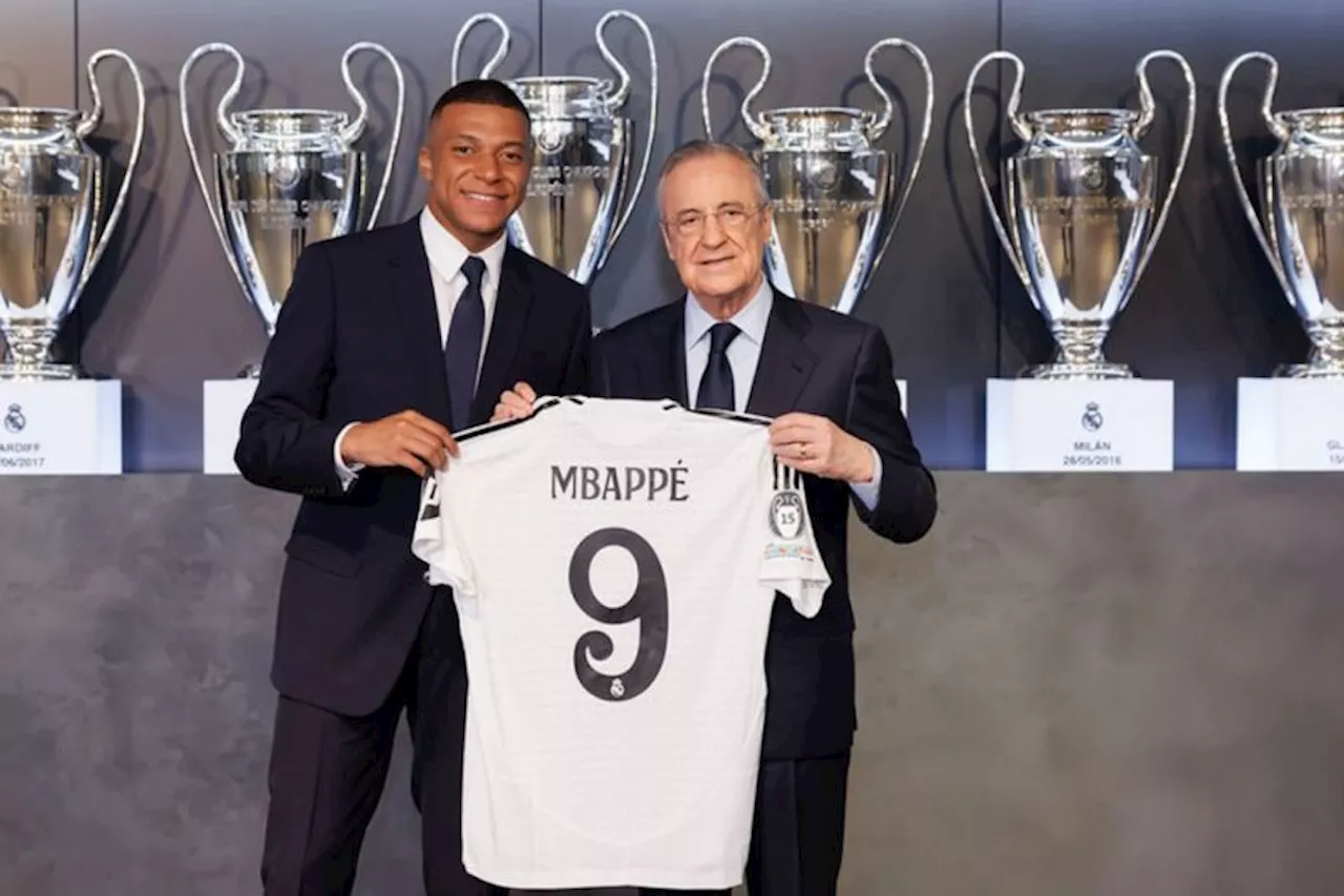 Kylian Mbappe Resmi Diperkenalkan Sebagai Pemain Baru Real Madrid