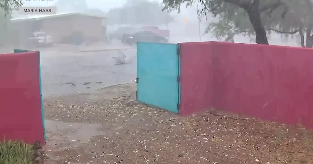 Downtown Tucson neighborhoods recovering after Sunday's storm