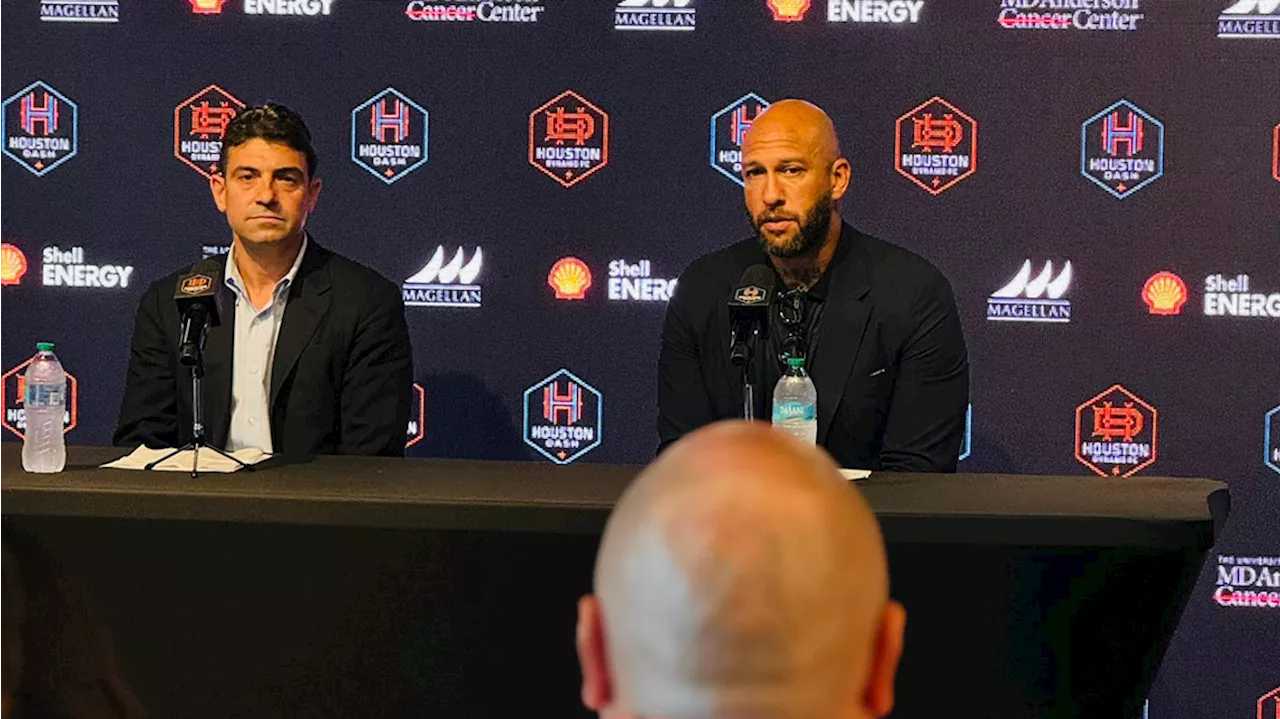 U.S. Men's National Team legend Tim Howard joins Houston Dynamo Football Club as minority investor