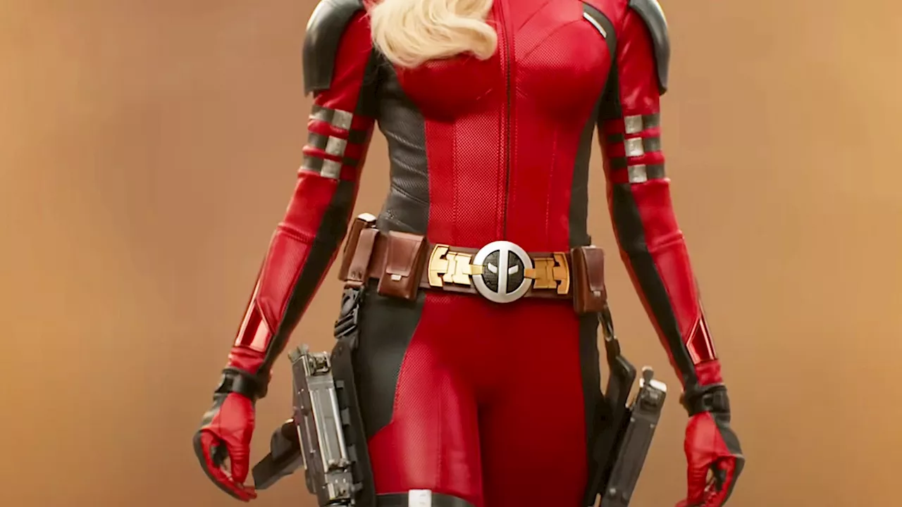 Lady Deadpool zeigt sich im brandneuen Marvel-Trailer zu „Deadpool & Wolverine“