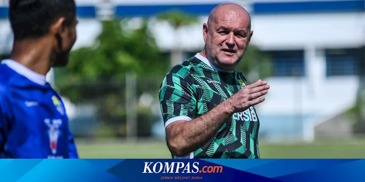 Faktor yang Buat Bojan Hodak Perpanjang Kontrak bersama Persib