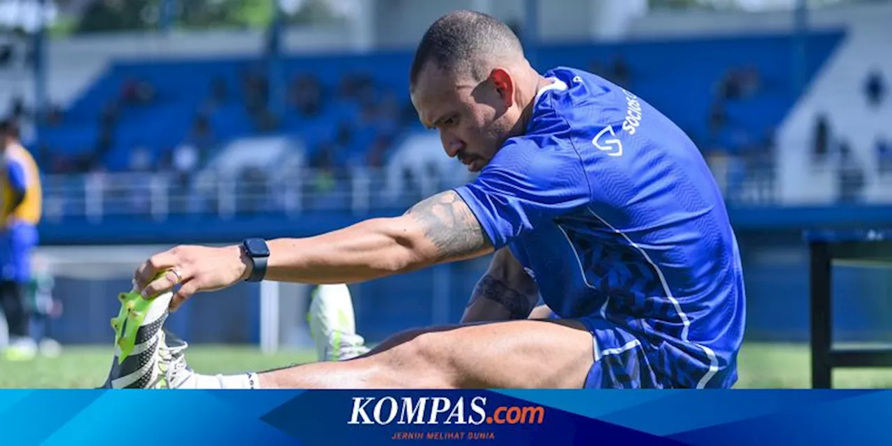 Keraguan Pelatih Persib kepada Bek Anyar Gustavo Franca