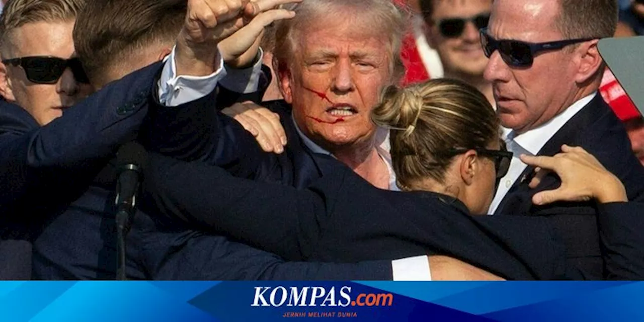 Dinas Rahasia AS Setujui Penyelidikan Independen Terkait Penembakan Trump