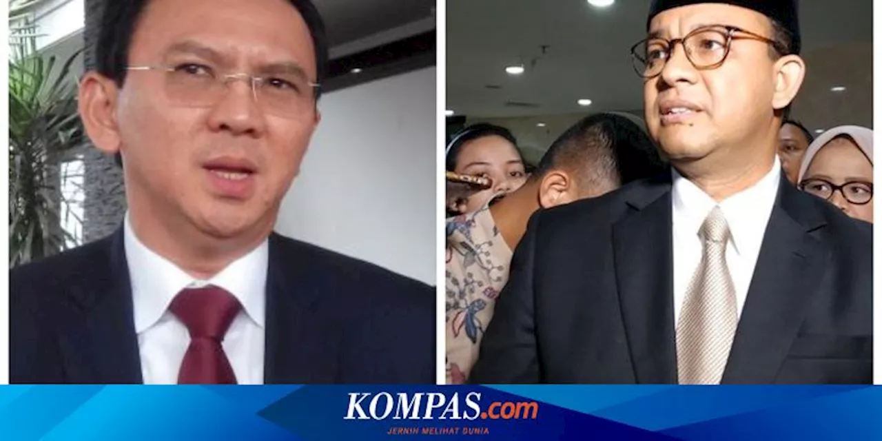 Survei Litbang 'Kompas' Pilkada Jakarta 2024: Anies 29,8 Persen, Ahok 20 Persen, Kaesang 1 Persen