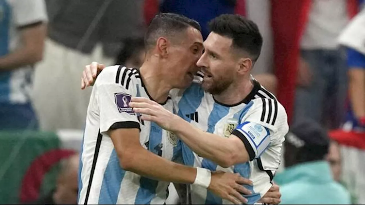 Argentina Juara Copa America Lagi, Lionel Messi Sanjung Angel Di Maria