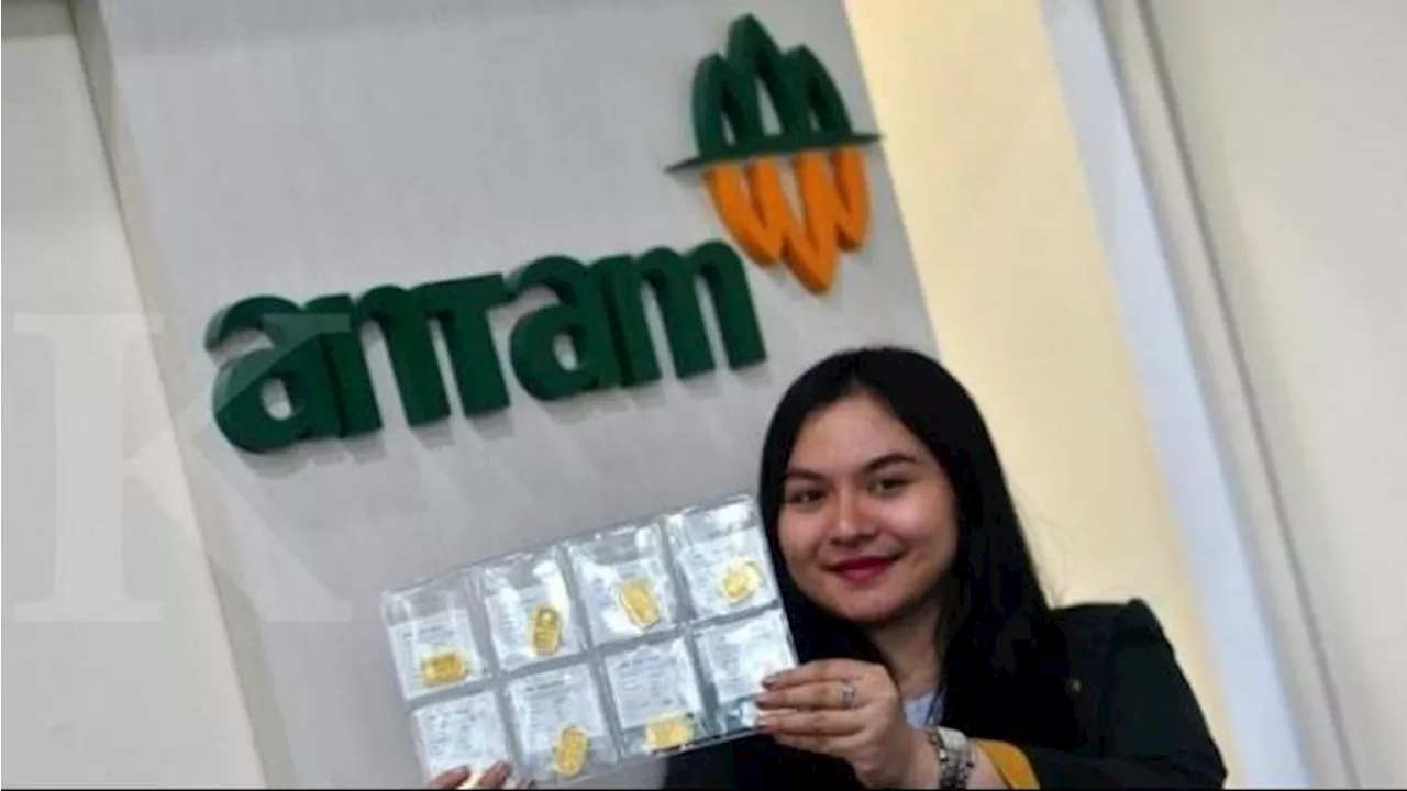 Harga Emas Antam Tembus ke Rp1.403.000 per Gram Hari Ini Selasa 16 Juli 2024