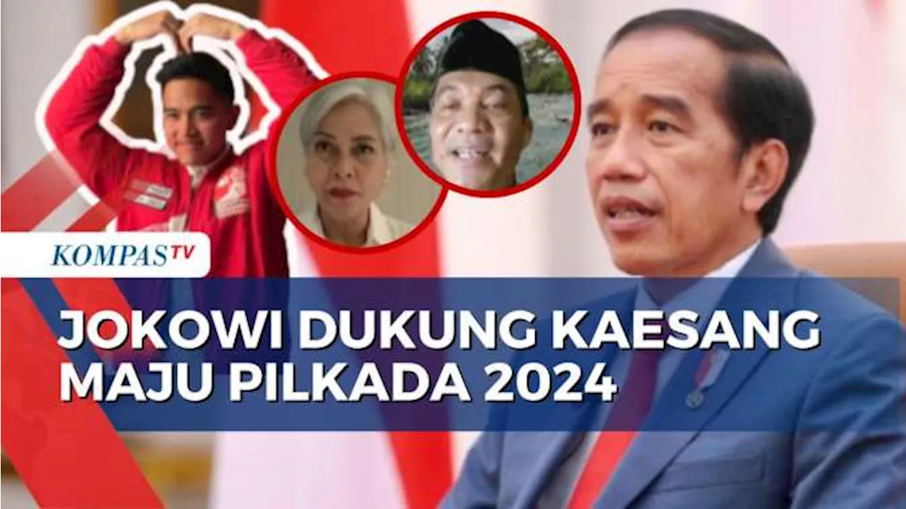 Soal Peluang Kaesang Maju Pilkada, Pengamat: Kaesang Tidak Rasional Jika Masuk ke Jakarta