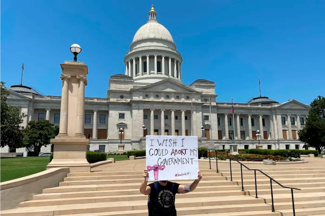 Supporters of scaling back Arkansas abortion ban sue state for rejecting ballot measure petitions