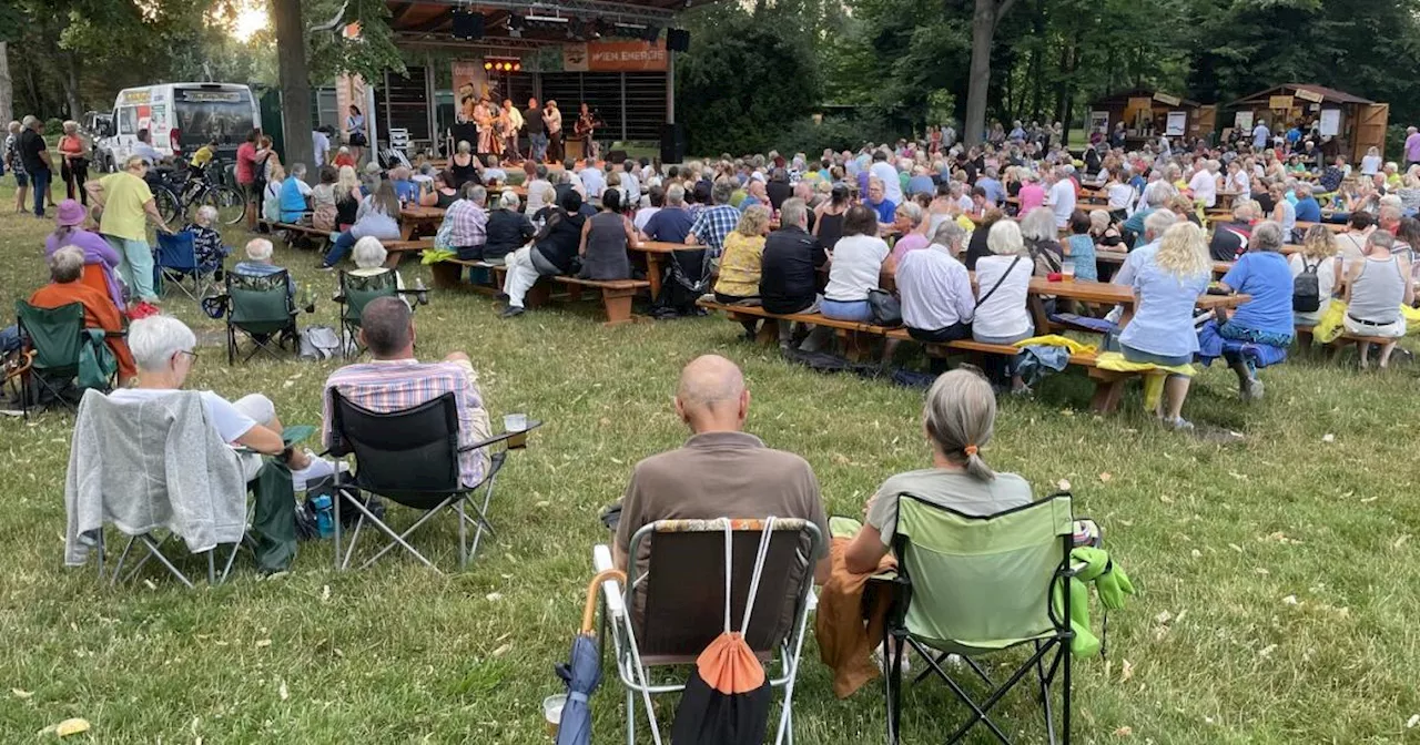 Sommerfrische in Wien: Von Kabarett bis Wiener Lied im Donaupark