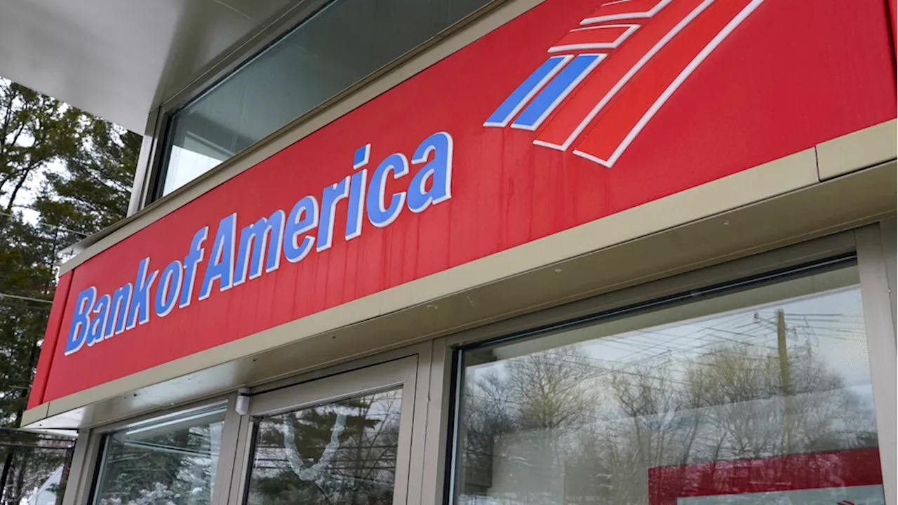 Bank of America Q2 profits drop as higher interest rates slow down lending