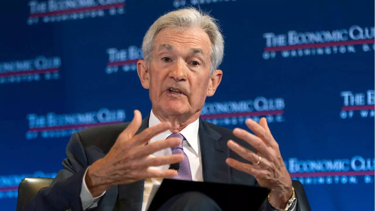 Powell says Federal Reserve is more confident inflation is slowing to its target