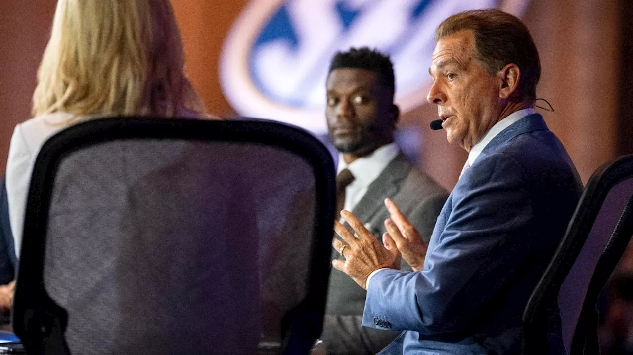  What Nick Saban had to say about UT during SEC Media Days