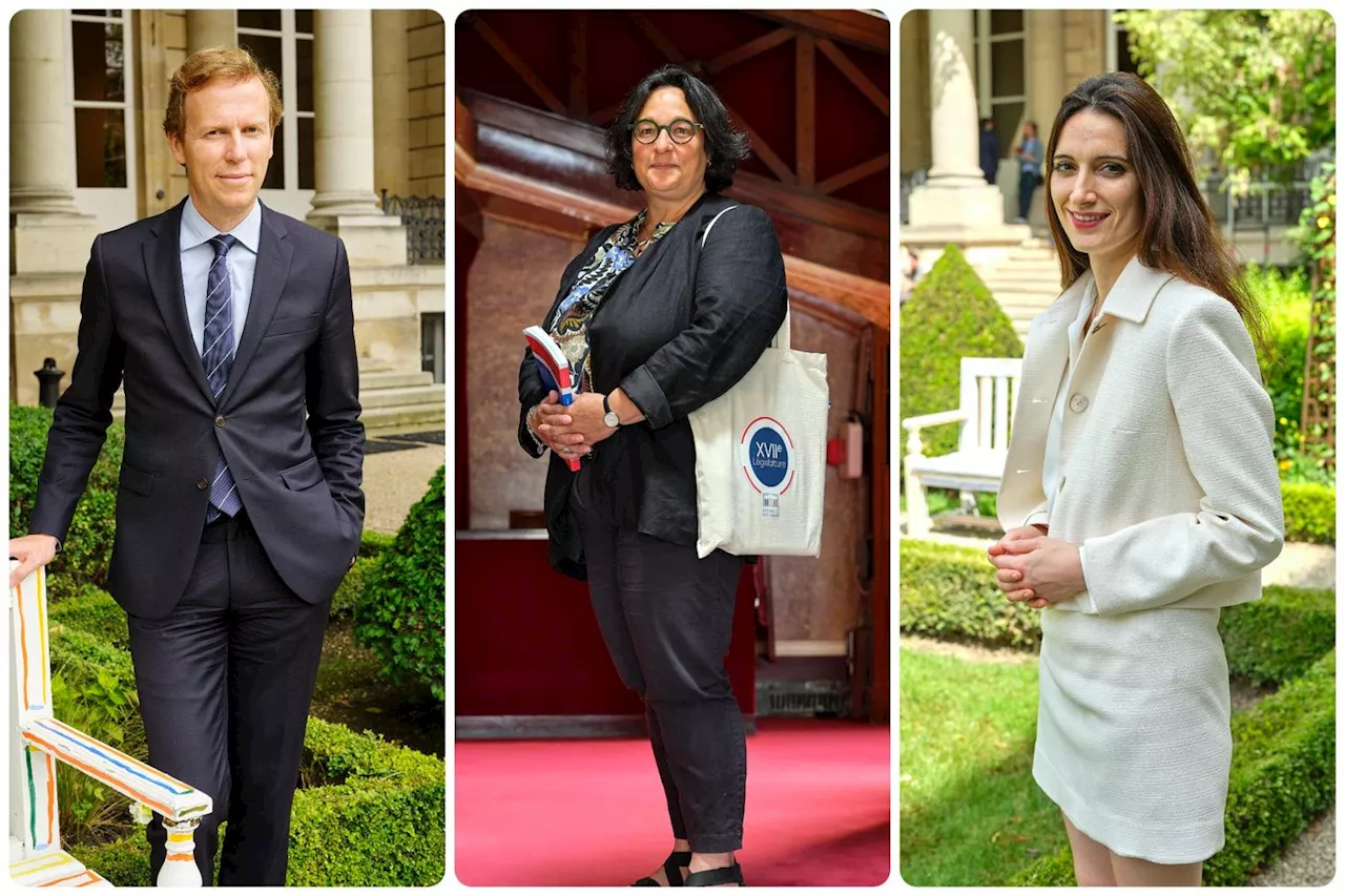 Assemblée nationale : la rentrée si particulière des députés élus pour la première fois