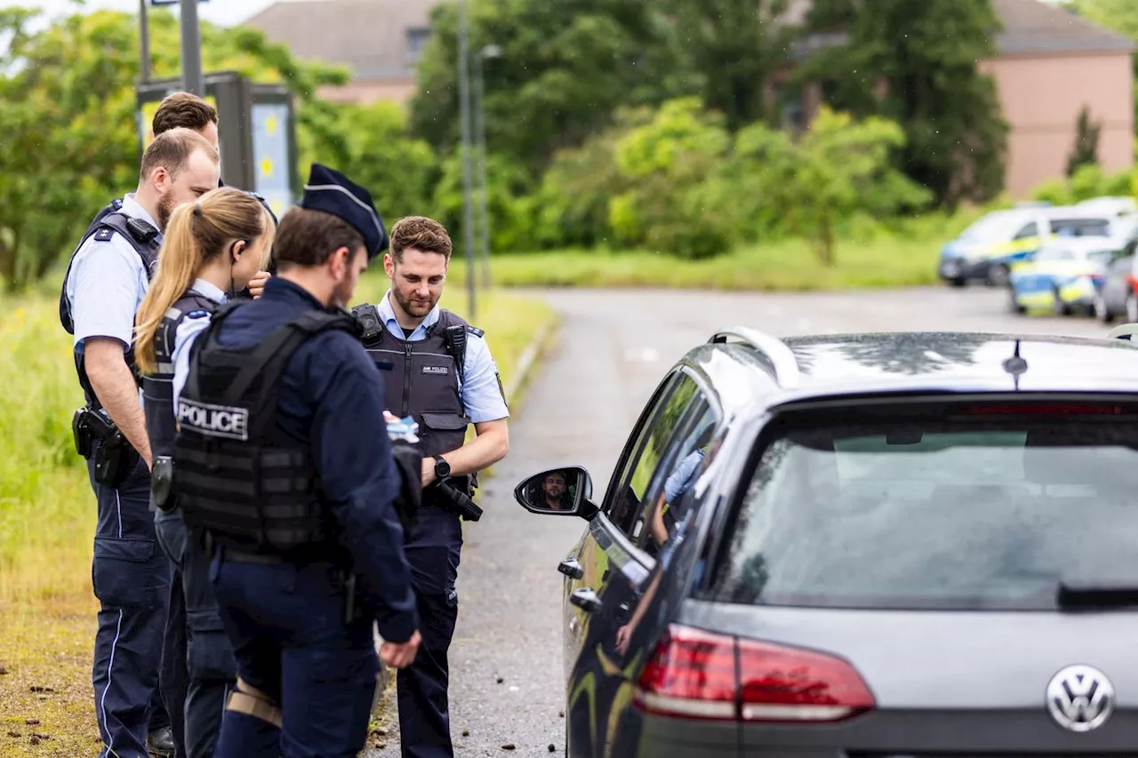 Les contrôles aux frontières entre France et Allemagne maintenus pendant les JO