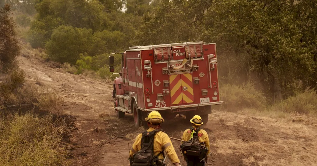 California’s wildfires are burning far more land so far this year than in 2023