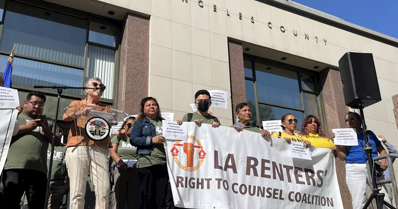 LA County leaders vote to give renters free eviction attorneys, a first in SoCal