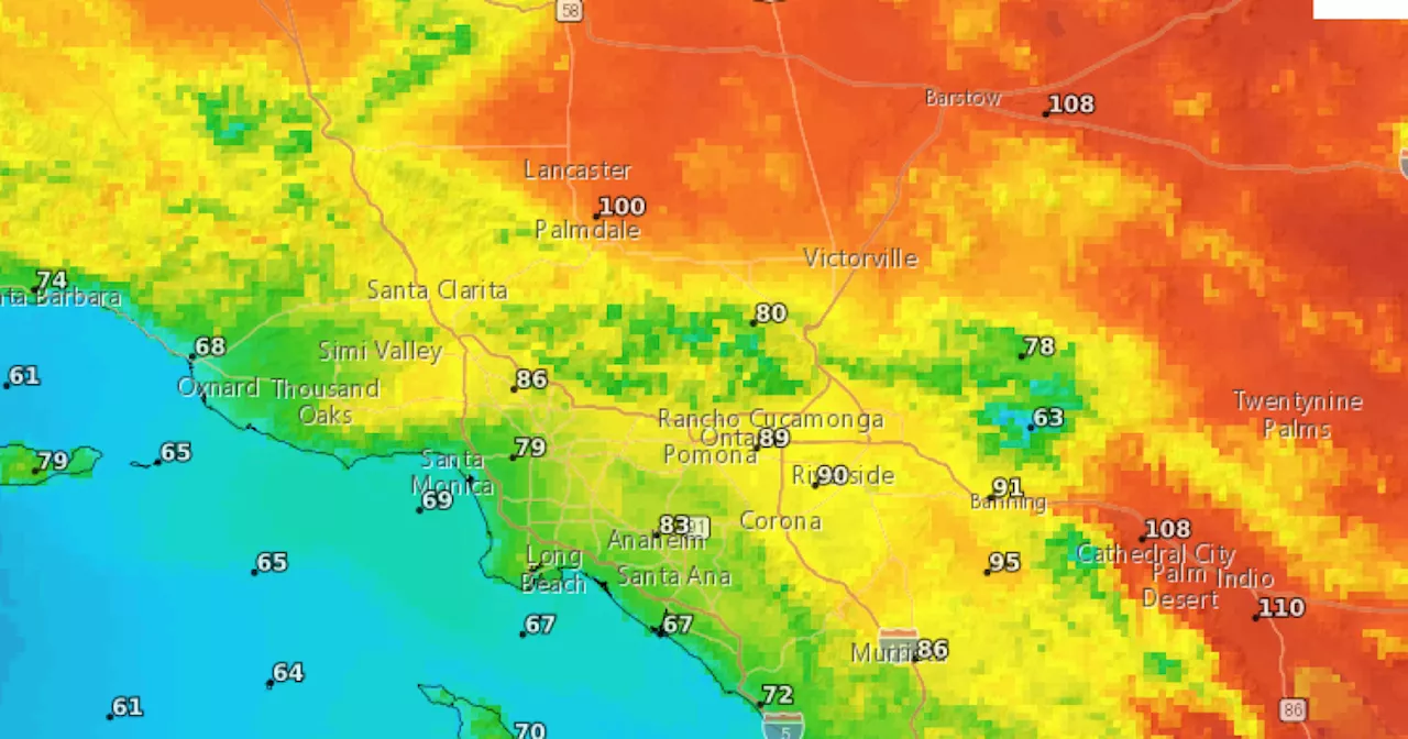 Your SoCal weather report for Tuesday, July 16: Cooler weather today but heatwave begins tomorrow