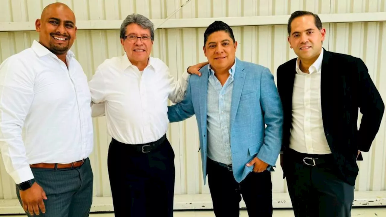 Ricardo Gallardo se reúne con Ricardo Monreal por consulta sobre reforma al Poder Judicial