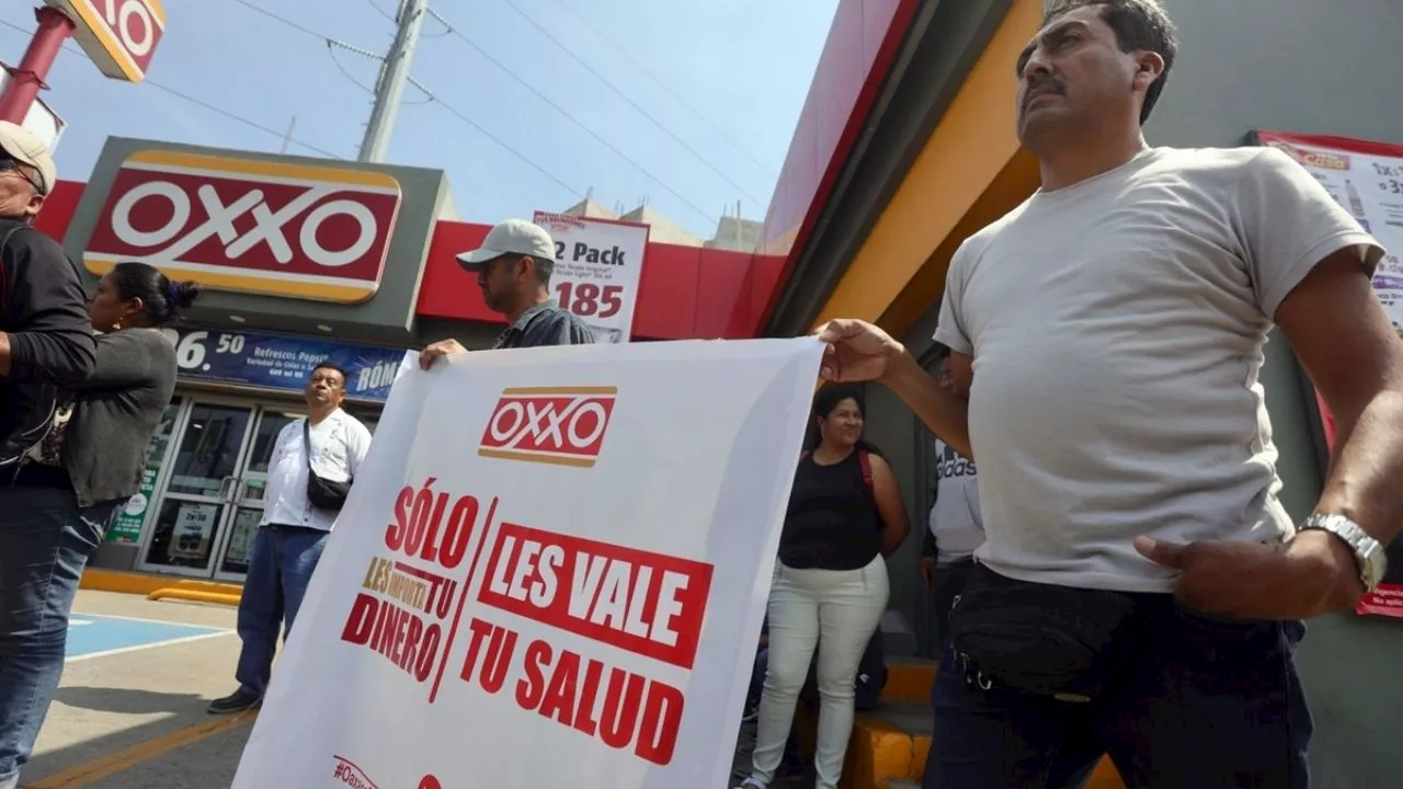 Expansión de tiendas Oxxo, un peligro para la salud: advierten activistas