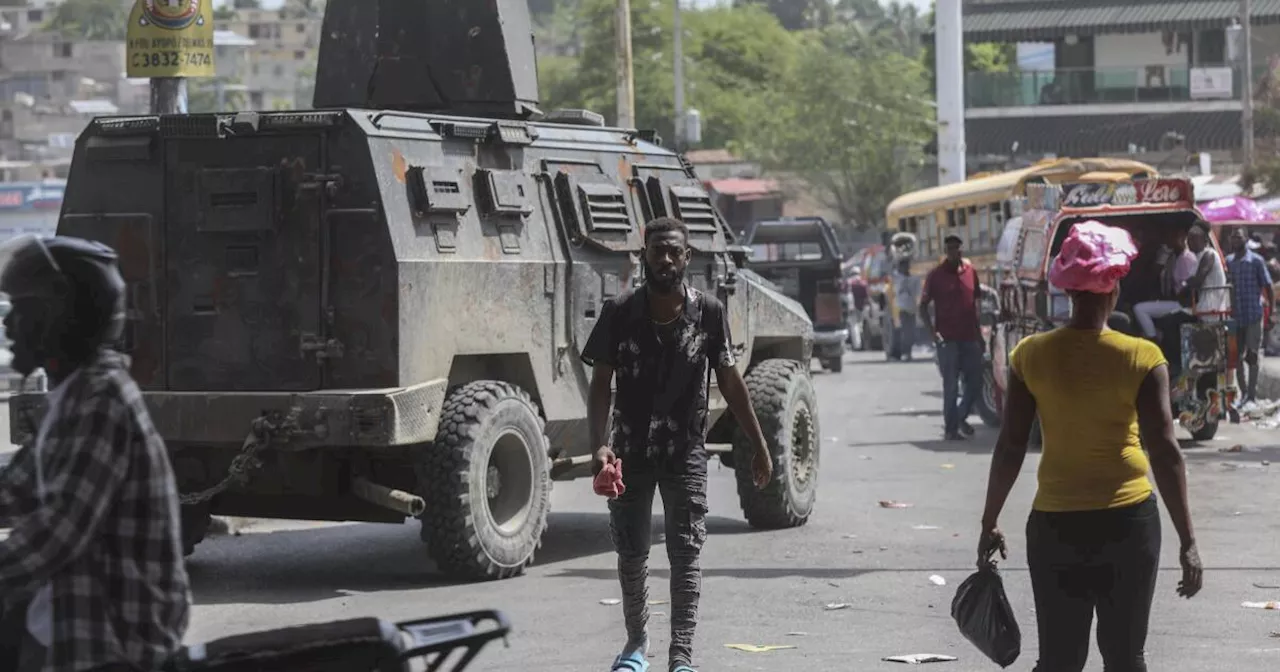 200 additional Kenyan police arrive in Haiti in U.N.-backed mission to fight criminal gangs