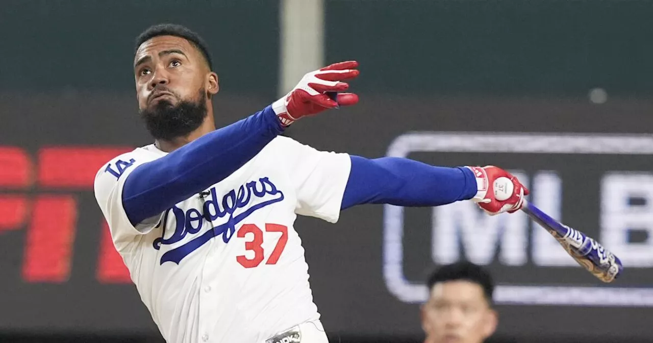 Teoscar Hernández makes Dodgers history in thrilling MLB Home Run Derby triumph